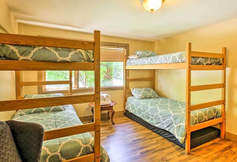 Big House Lodge    Cle Elum Retreat On 8 Acres!