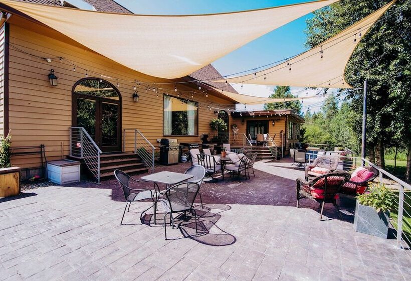 Big House Lodge    Cle Elum Retreat On 8 Acres!