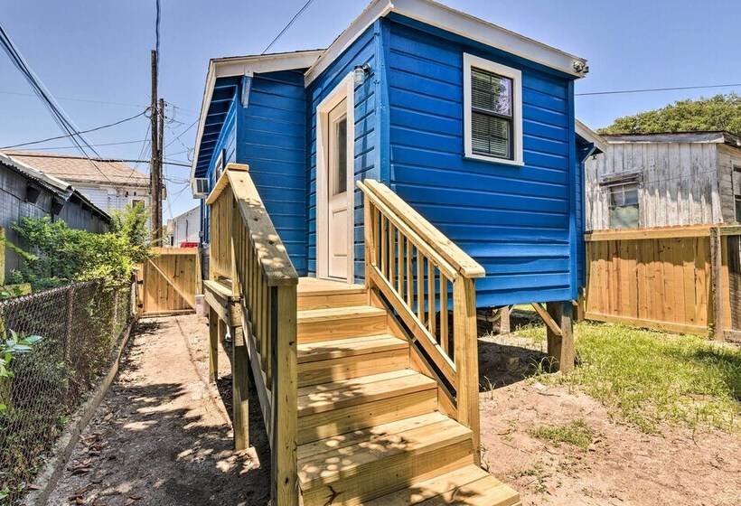Blue Dolphin Cottage: Walk To Galveston Seawall!