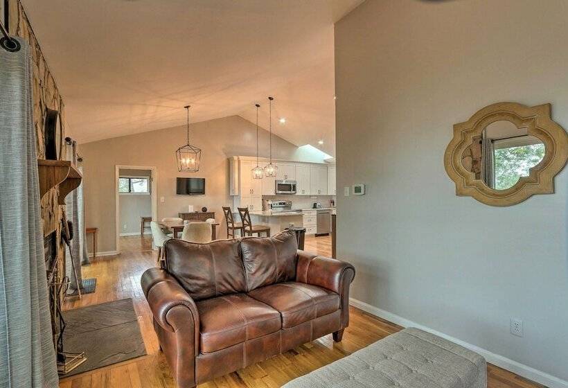 Blue Ridge Acres , Riverfront Home W/ Deck