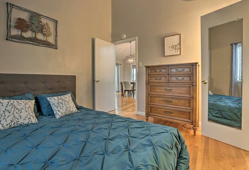 Blue Ridge Acres , Riverfront Home W/ Deck