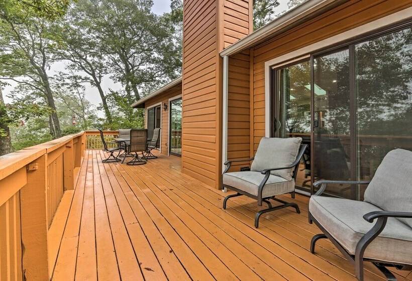 Blue Ridge Acres , Riverfront Home W/ Deck