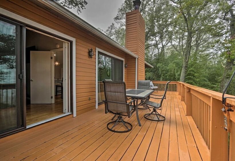 Blue Ridge Acres , Riverfront Home W/ Deck