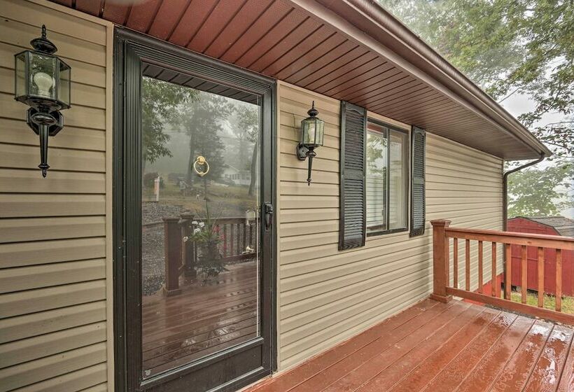 Blue Ridge Acres , Riverfront Home W/ Deck