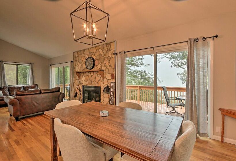 Blue Ridge Acres , Riverfront Home W/ Deck