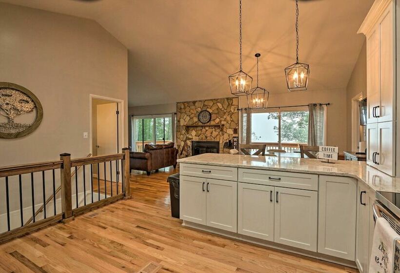 Blue Ridge Acres , Riverfront Home W/ Deck