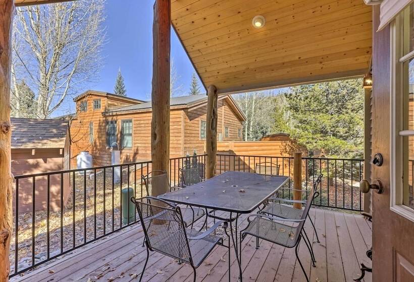 Resort Perks & Mtn Views: Breckenridge Cabin!