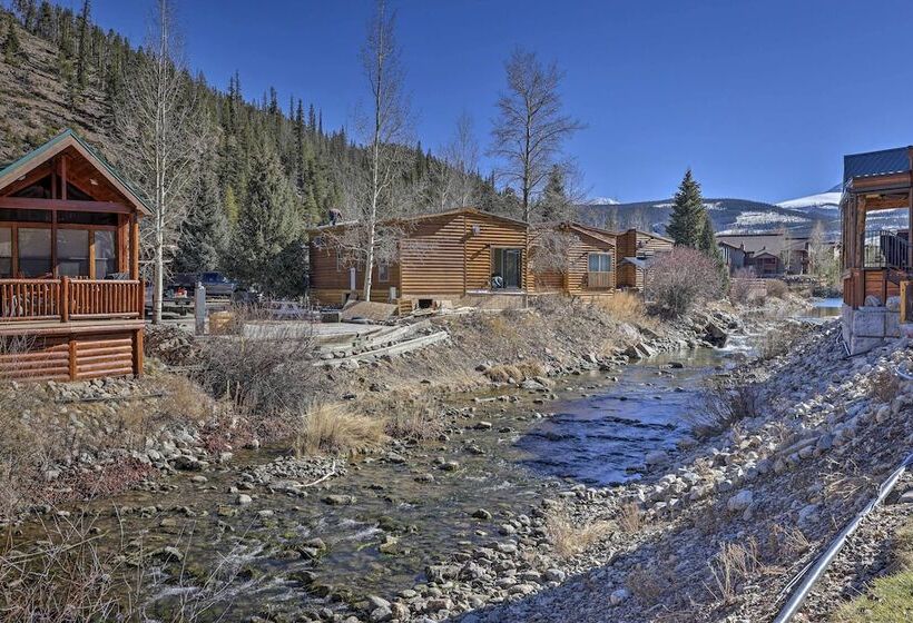 Resort Perks & Mtn Views: Breckenridge Cabin!