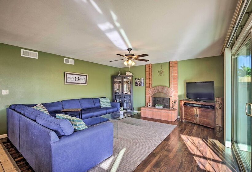 Breeze By The Pool  Chula Vista Home W/ Game Room