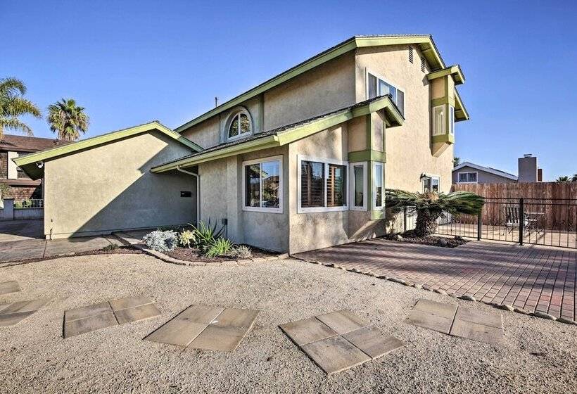 Breeze By The Pool  Chula Vista Home W/ Game Room