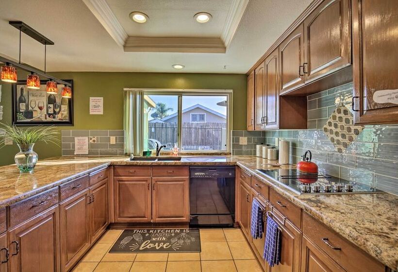 Breeze By The Pool  Chula Vista Home W/ Game Room