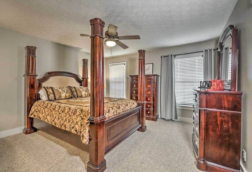 Bright Green Gables Cabin: Hike, Swim & Bbq