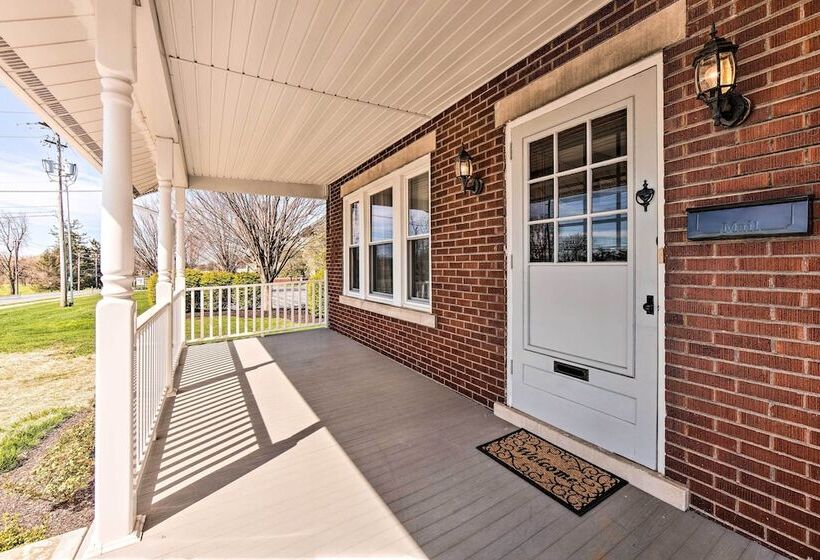 Bright & Sunny Abode, 2 Mi To Hersheypark!