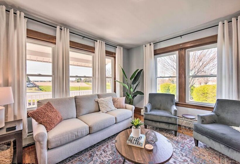 Bright & Sunny Abode, 2 Mi To Hersheypark!