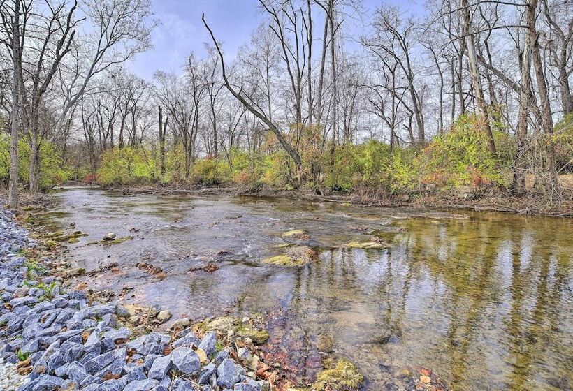 Bristol Retreat W/ Creek Access: 2 Mi To Dtwn