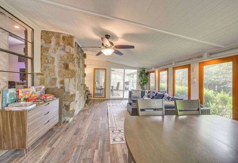 Broken Arrow Home: Family Friendly Amenities!