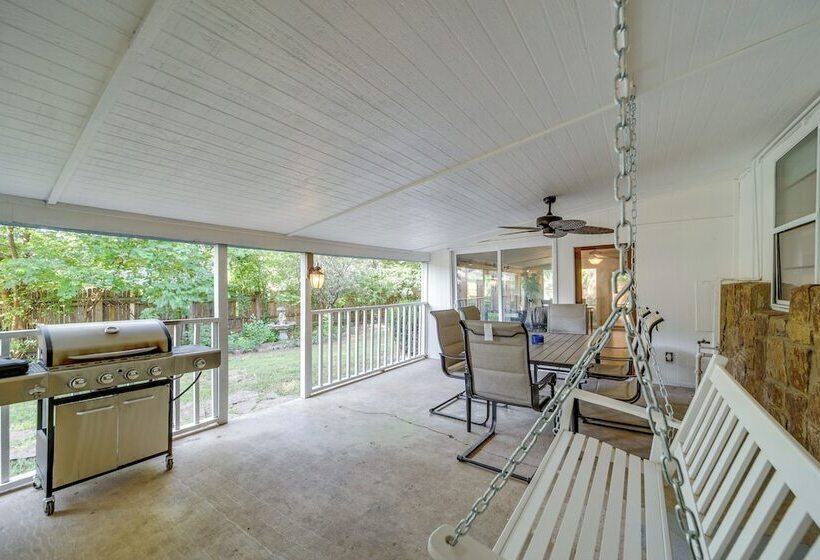 Broken Arrow Home: Family Friendly Amenities!