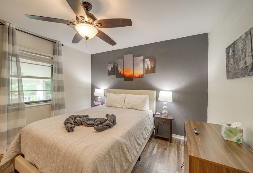 Broken Arrow Home: Family Friendly Amenities!