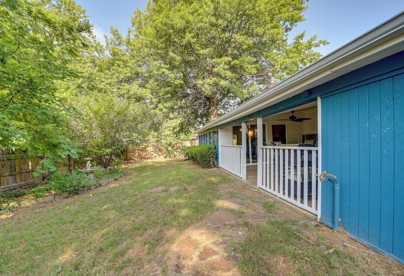 Broken Arrow Home: Family Friendly Amenities!