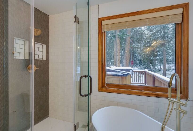 12 Mi To Breckenridge Ski Resort: Cabin W/ Hot Tub