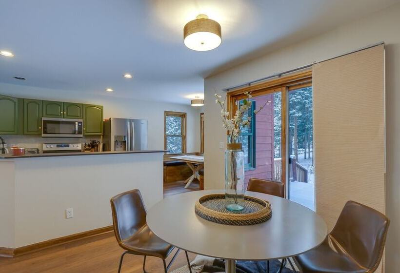 12 Mi To Breckenridge Ski Resort: Cabin W/ Hot Tub