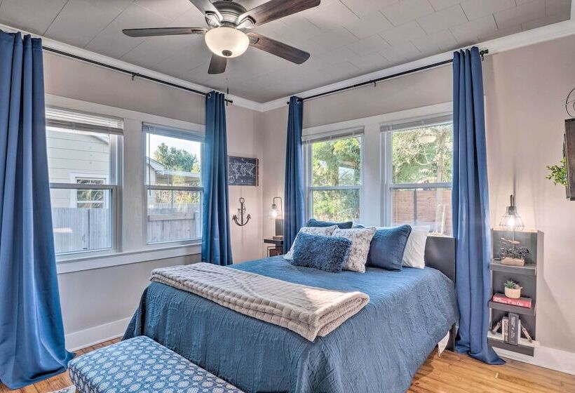 Central Cottage W/ Grill, 1 Mi To Cajun Field