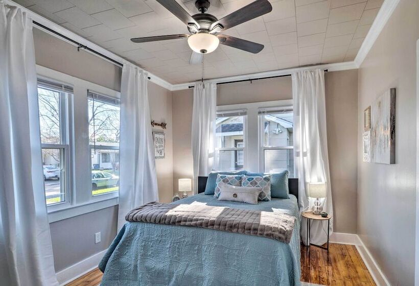 Central Cottage W/ Grill, 1 Mi To Cajun Field