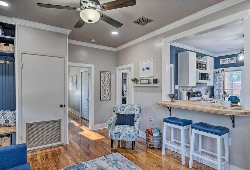 Central Cottage W/ Grill, 1 Mi To Cajun Field
