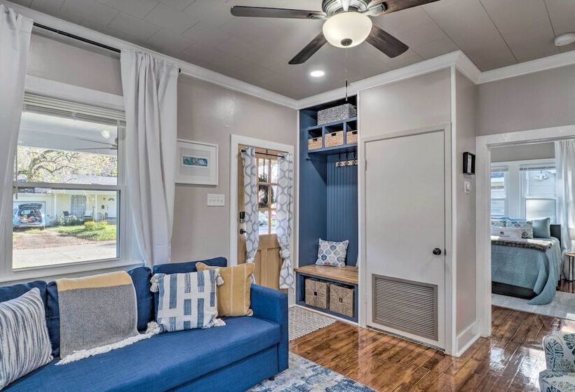 Central Cottage W/ Grill, 1 Mi To Cajun Field