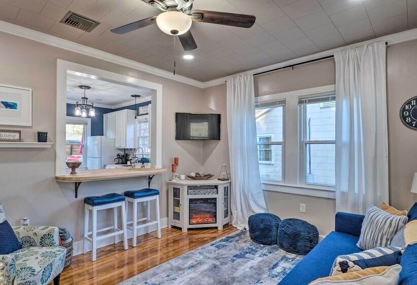 Central Cottage W/ Grill, 1 Mi To Cajun Field