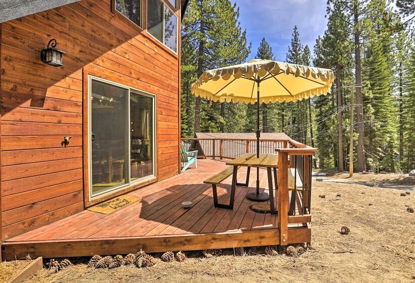 South Lake Tahoe Chalet W/ Hot Tub: By Ski & Golf!