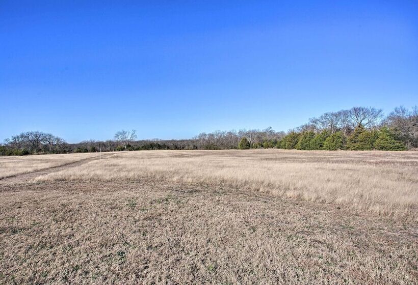 Pet Friendly Anna Ranch On 13 Acres!