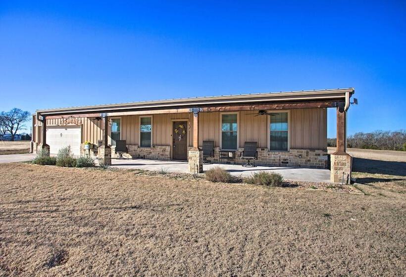 Pet Friendly Anna Ranch On 13 Acres!