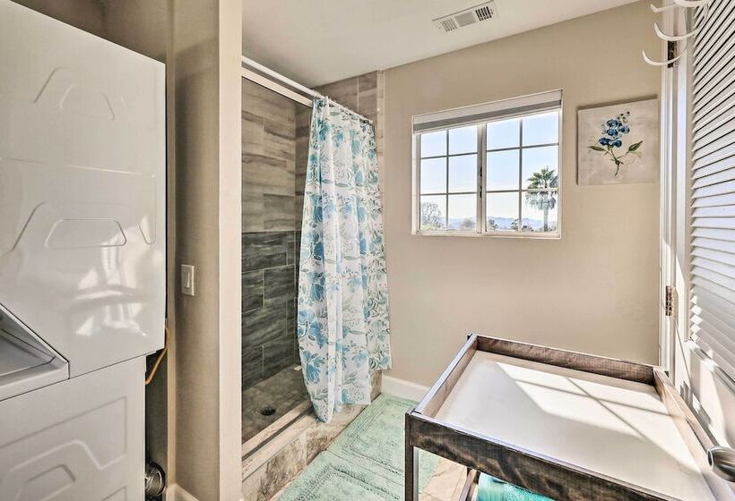 Fallbrook Home W/ Garden, Gazebo, & Fire Pit!