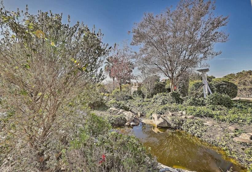 Fallbrook Home W/ Garden, Gazebo, & Fire Pit!