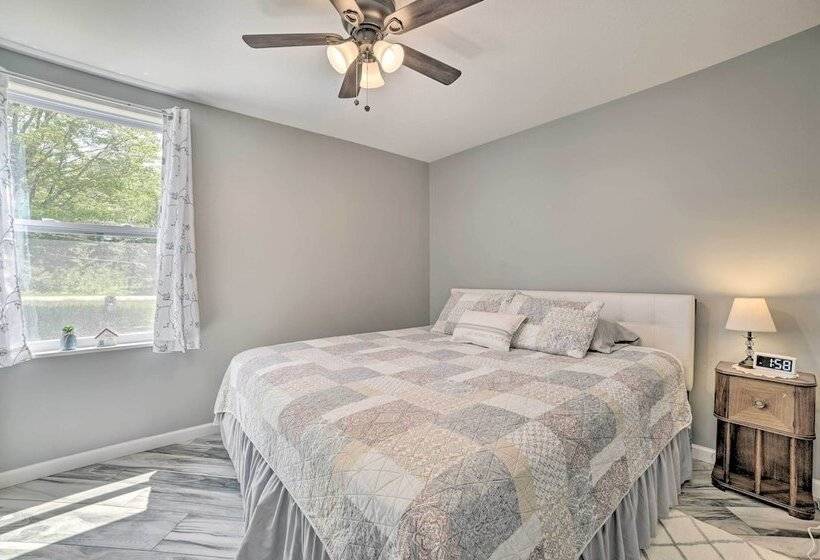 Pet Friendly Frederic Home: All Season Adventure!