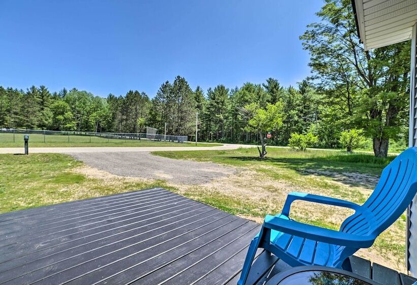 Pet Friendly Frederic Home: All Season Adventure!