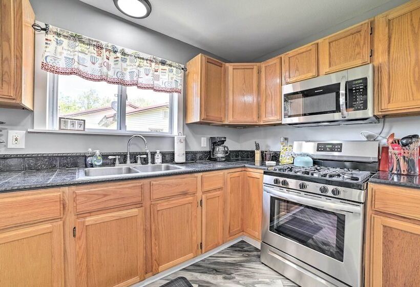 Pet Friendly Frederic Home: All Season Adventure!