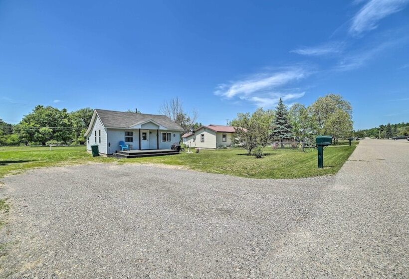 Pet Friendly Frederic Home: All Season Adventure!