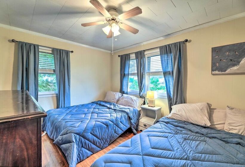 Charming Harkers Island Home   Fish & Boat!