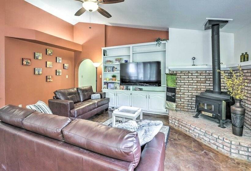 Charming Home < 10 Mi To Sequoia Nat L Park!