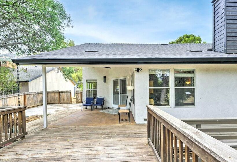 Charming Home < 10 Mi To Sequoia Nat L Park!