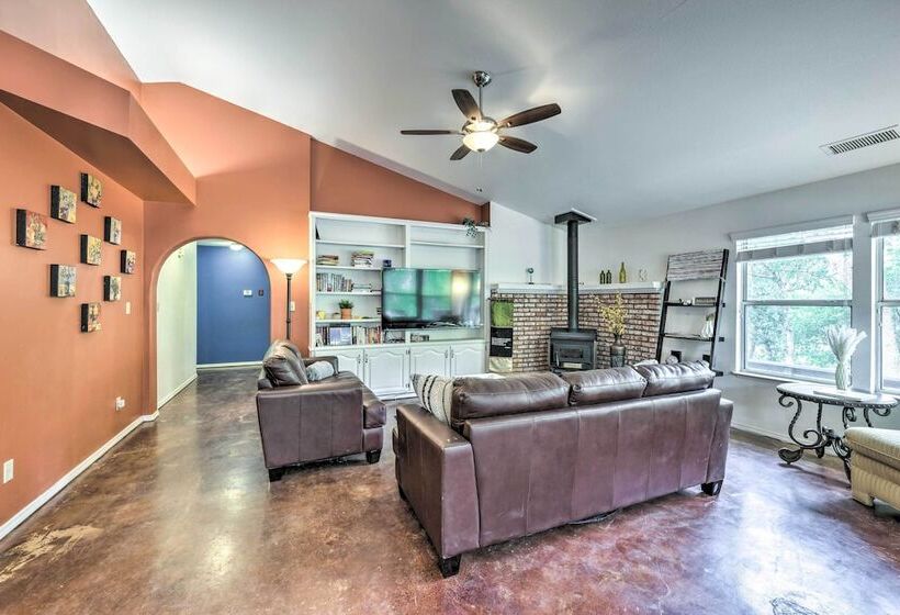 Charming Home < 10 Mi To Sequoia Nat L Park!