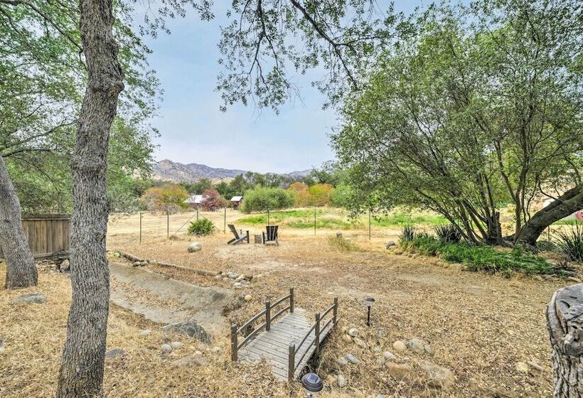 Charming Home < 10 Mi To Sequoia Nat L Park!