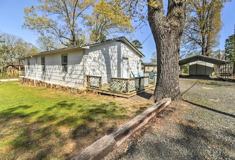 Charming Home W/ Porch: Walk To Greers Ferry Lake!