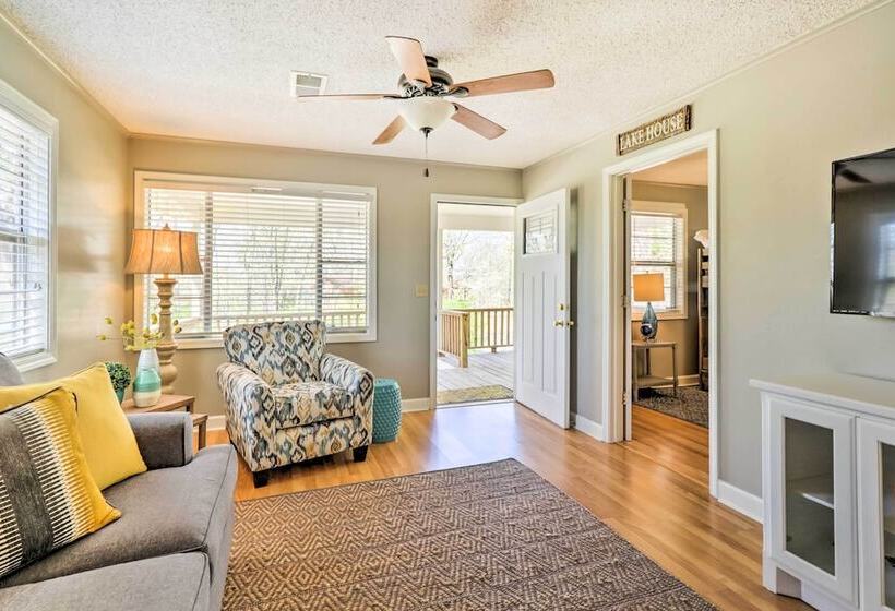 Charming Home W/ Porch: Walk To Greers Ferry Lake!