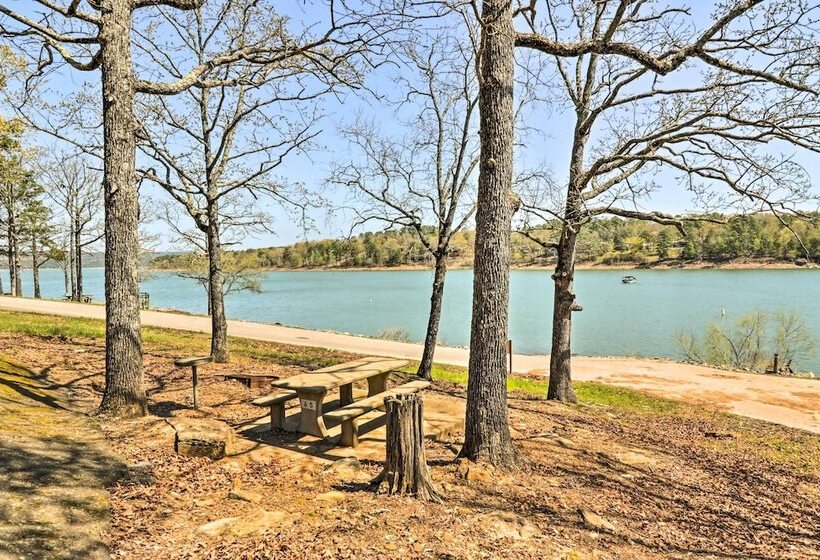 Charming Home W/ Porch: Walk To Greers Ferry Lake!