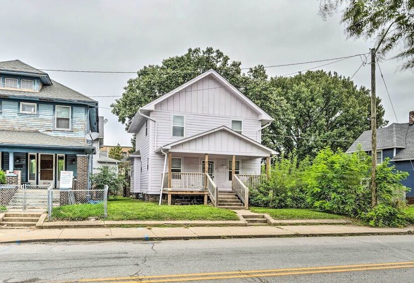 Charming Indianapolis Home ~ 4 Mi To Dtwn!