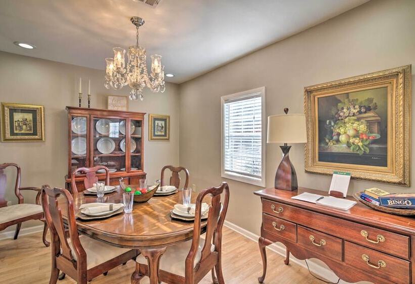 Charming Oxford Home ~ 7 Mi To Ole Miss!