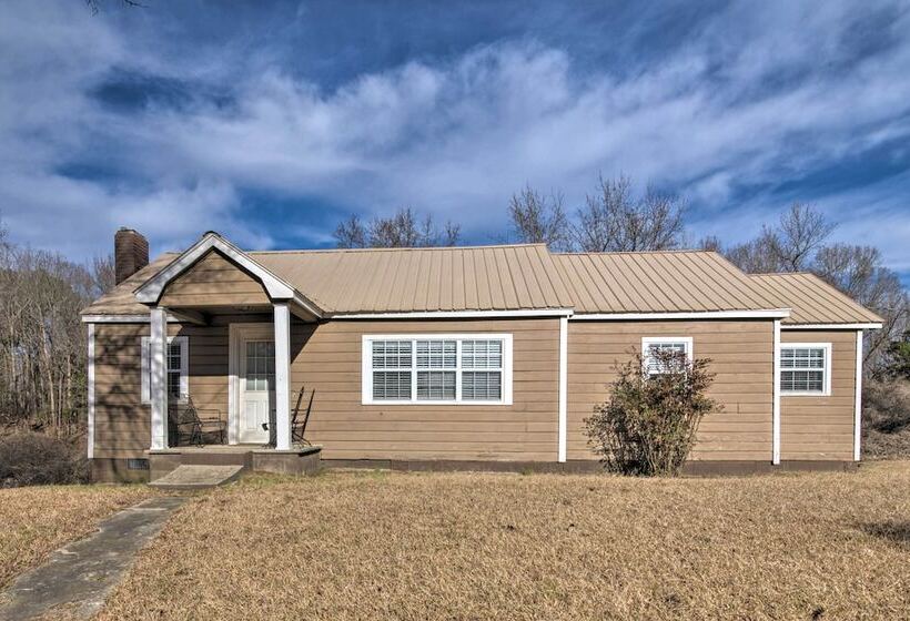 Charming Oxford Home ~ 7 Mi To Ole Miss!